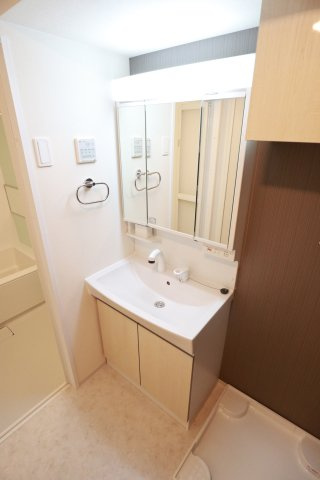 パティオス昭島の洗面所