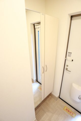 パティオス昭島の玄関