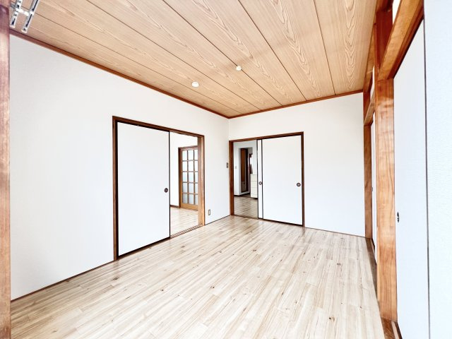 ドリーム美しが丘の寝室|※別部屋参考写真