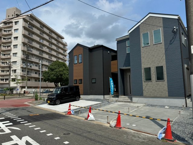 ーBloomーブルームー戸畑区中原西2丁目1期　【戸畑区　新築戸建て】の外観|まもなく完成♪