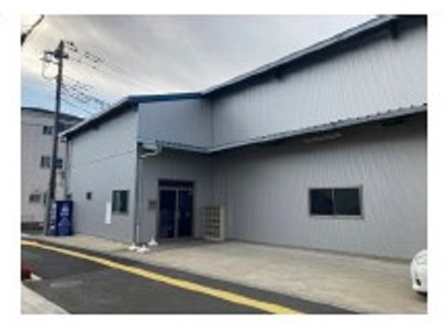 新曽店舗事務所の外観