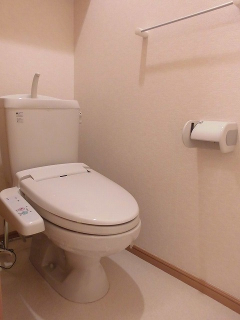 リトル　マーシュ　Ⅱのトイレ|トイレ