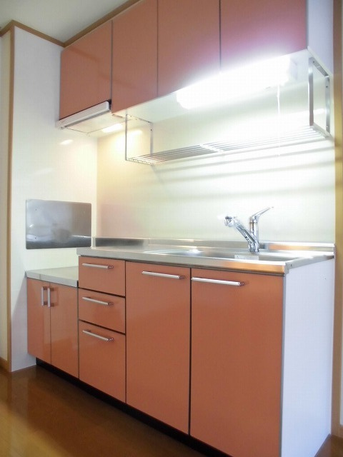 リトル　マーシュ　Ⅱのキッチン|キッチン