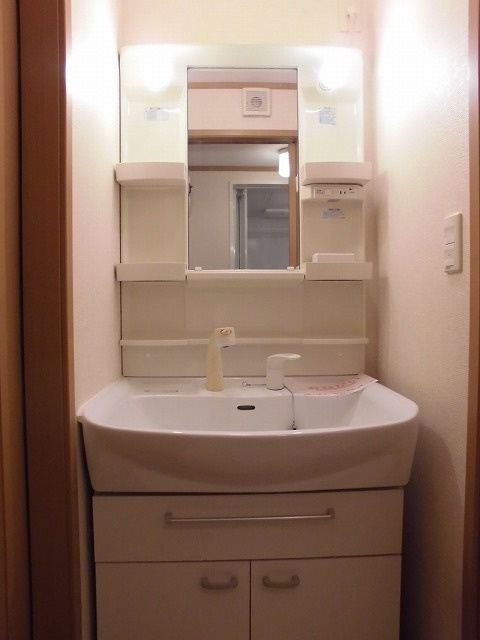 リトル　マーシュ　Ⅱの洗面所|洗面所