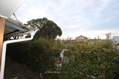 【展望】 | メゾン三芳 | メゾン三芳102号室　2024年9月10日撮影