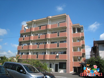 【外観】 | エステートマンション | 外観もきれいです