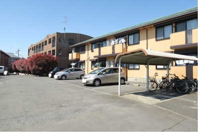 【空要確認】敷地内駐車場
