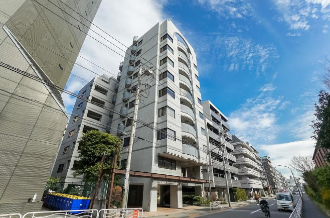 リドレス門前仲町の外観