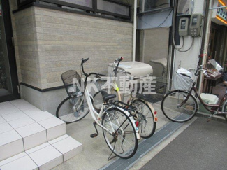 【その他共用部分】 | 駐輪場です