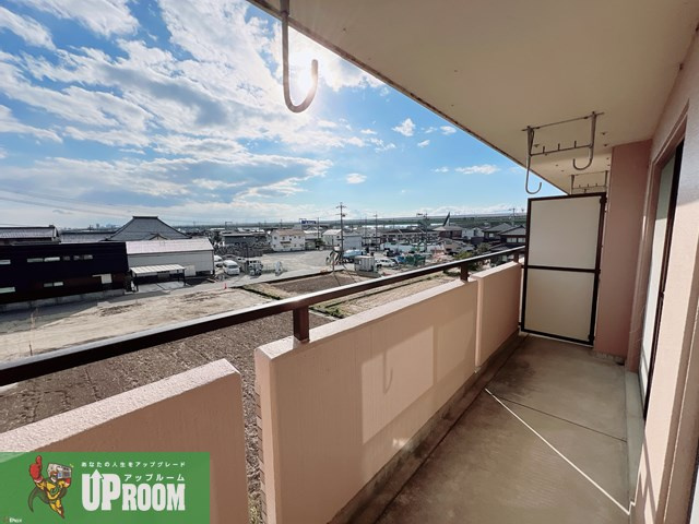 アズールのバルコニー