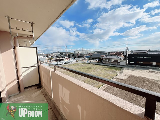 アズールのバルコニー