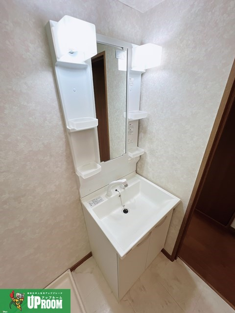 アズールの洗面所