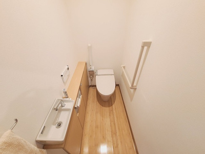 【トイレ】 | 国屋町H貸家