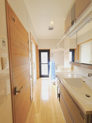 【洗面所】 | 国屋町H貸家