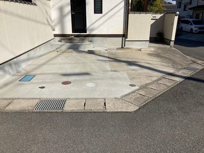 【駐車場】 | 国屋町H貸家