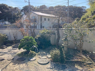 【庭】 | 国屋町H貸家