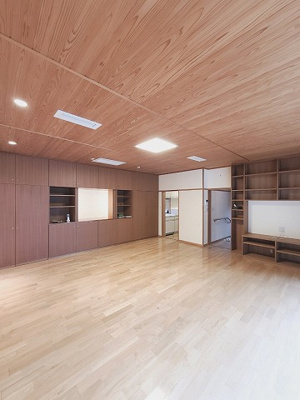 【居間・リビング】 | 国屋町H貸家