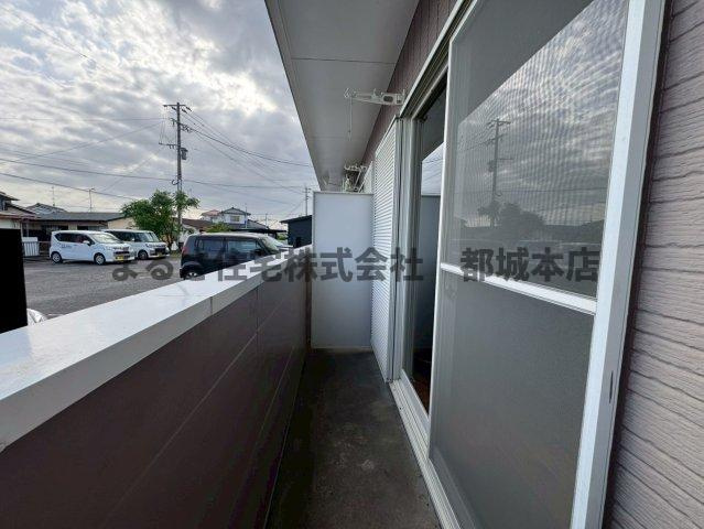 Graceのバルコニー