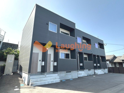 【外観】 | メゾングレイス上津 | 落ち着いた雰囲気の外観です