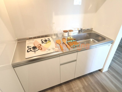 【キッチン】 | メゾングレイス上津 | お料理しやすいキッチンです