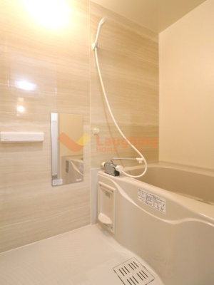 【浴室】 | メゾングレイス上津 | 落ち着いた空間のお風呂です