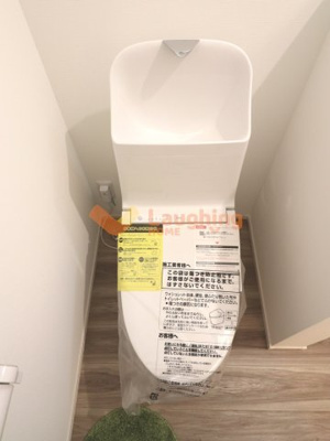 【トイレ】 | メゾングレイス上津 | ゆったりとした空間のトイレです