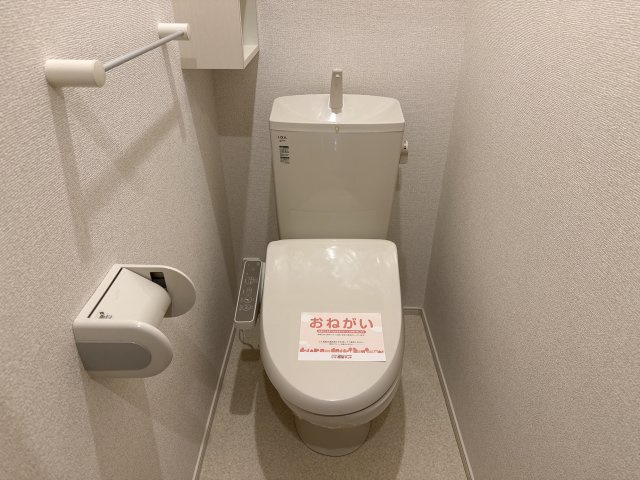 ヌォーヴォ・ドラーゴⅢのトイレ