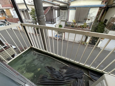 【バルコニー】 | 北条5丁目テラス
