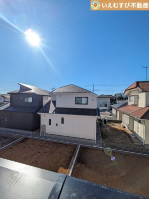 【展望】 | 熊谷市別府第8期 | 昼下がりに読書や縫い物がはかどる静かな住宅地
