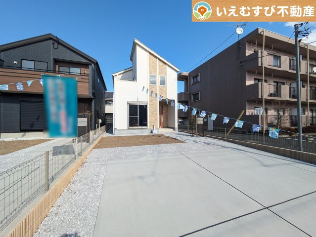 BLOOMING GARDEN　熊谷市別府4丁目の外観