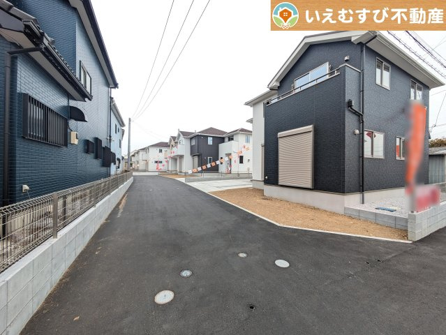KEIAI FiT　本庄市東台5期の前面道路含む現地写真|前面道路含む現地写真です