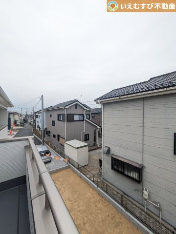 KEIAI FiT　本庄市東台5期の展望|車通りも少なく、お子様とのお散歩も安心してできる閑静な住宅地
