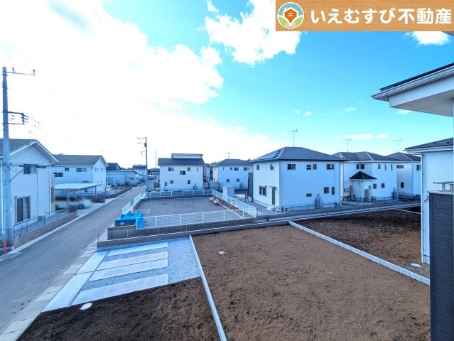 羽生市藤井上組2期の展望|昼下がりに読書や縫い物がはかどる静かな住宅地
