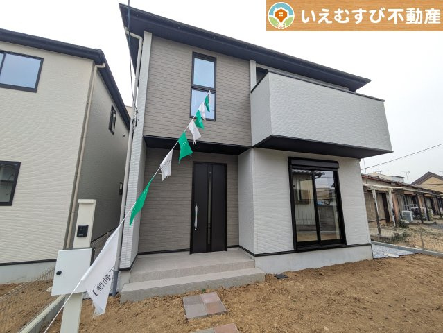 KEIAI FiT　本庄市けや木12期の外観|シンプルモダンテイストの飽きのこない外観

