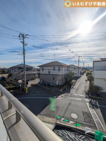 上里町神保原町1期の展望|車通りも少なく、お子様とのお散歩も安心してできる閑静な住宅地

