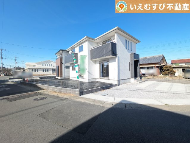 上里町神保原町1期の外観