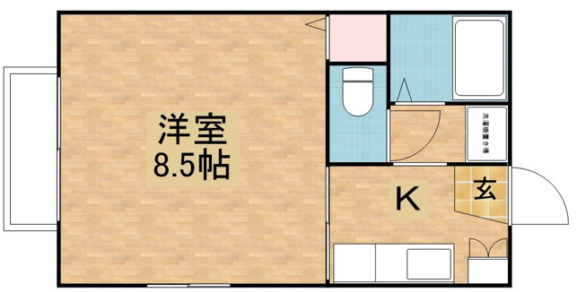 【間取り】 | セジュールK＆R