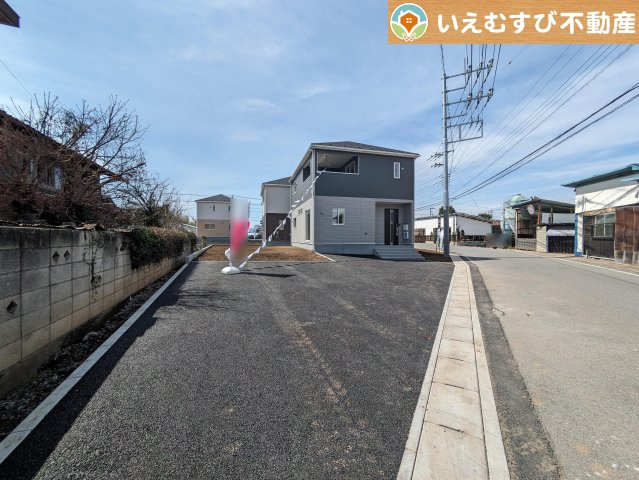 Cradle garden　本庄市児玉町保木野第1の駐車場