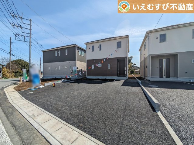 Cradle garden　本庄市児玉町保木野第1の駐車場