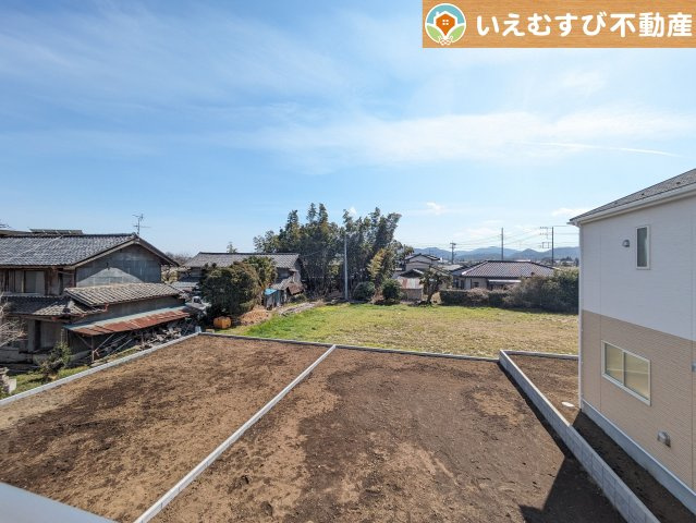 Cradle garden　本庄市児玉町保木野第1の展望|高い建物が無く開放感のある展望
バルコニーからの展望も開けていてのどかな景色が望めます。日当りも良いですね♪