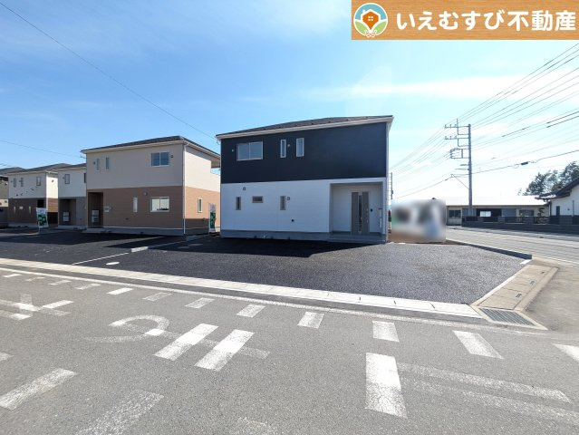 Cradle garden　本庄市児玉町保木野第1の駐車場