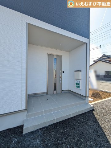 Cradle garden　本庄市児玉町保木野第1のエントランス