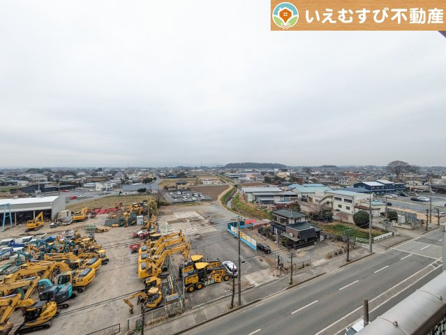 ダイアパレスビッグウィング深谷の展望