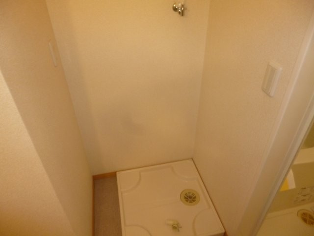 パルクエストのその他|洗濯機置き場