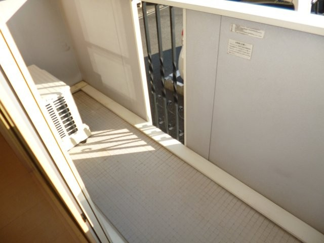 パルクエストのバルコニー