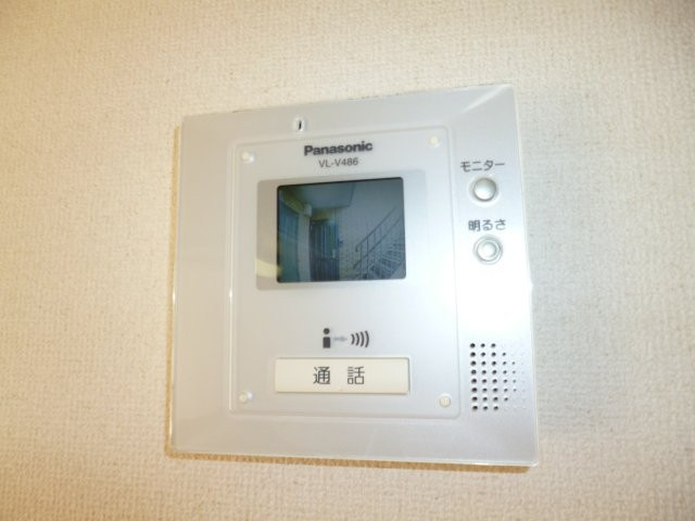 パルクエストのセキュリティ|ＴＶインターホン