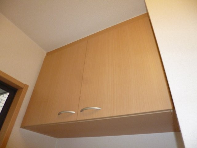 パルクエストの玄関|シューズボックス上