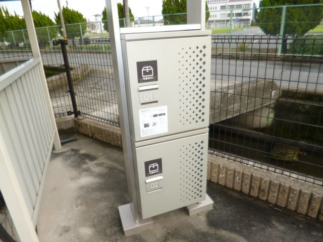 パルクエストのその他共用部分|宅配ボックス