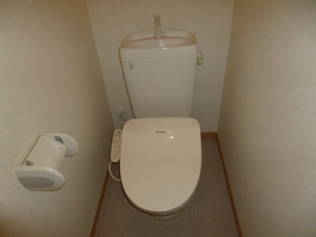 パルクエストのトイレ|ウォシュレット