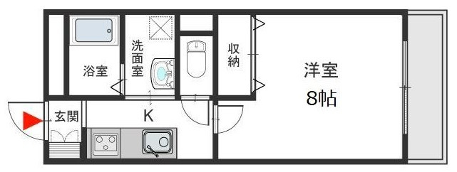 【間取り】 | 南壱番館